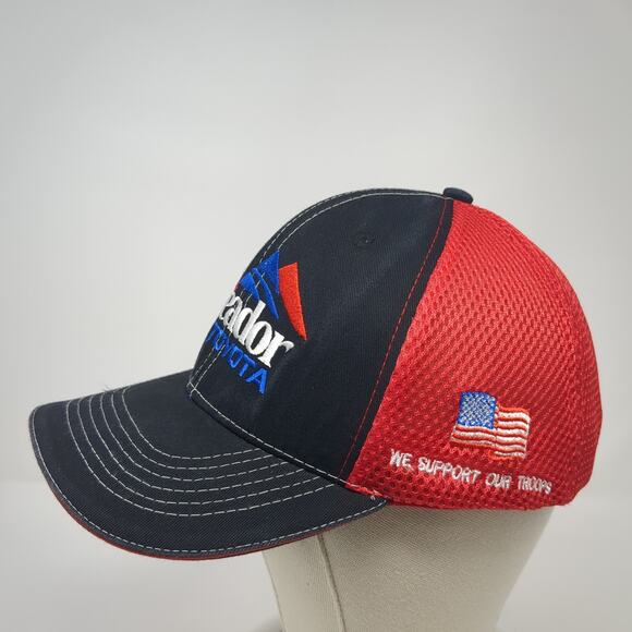 Phil Meador Toyota Trucker Hat Multicolor OS Adjustable Mesh Back 360 Apparel - Picture 3 of 9